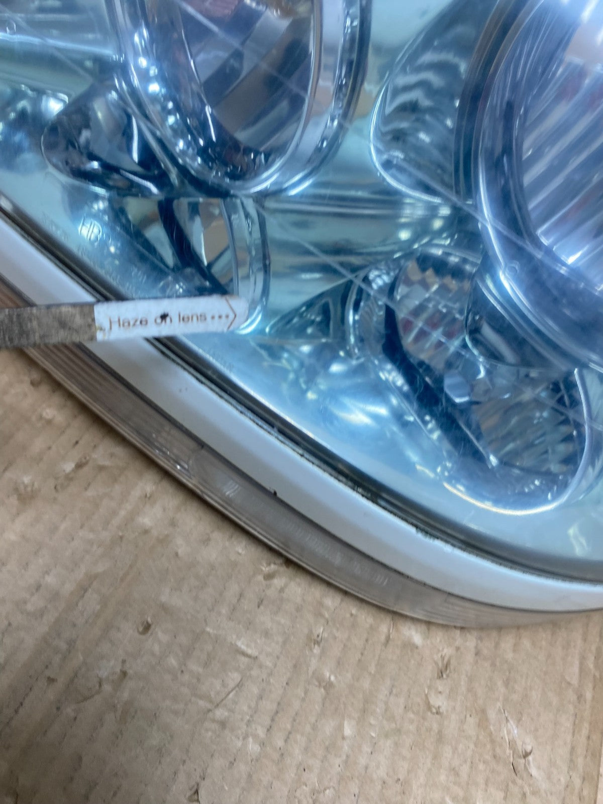 2001 2002 2003 Lexus RX300 Left Driver Headlight Xenon HID AI5786 DW4