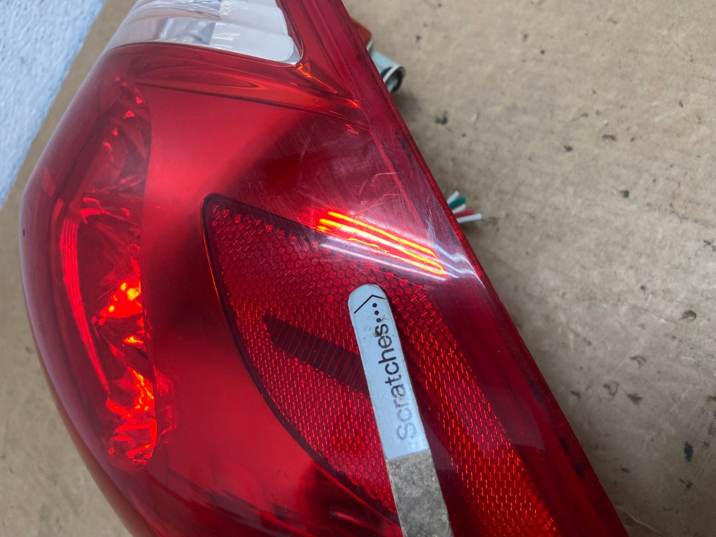 2006 2007 2008 Toyota Rav4 Left Driver LH Side Tail Light AD4771 LK3