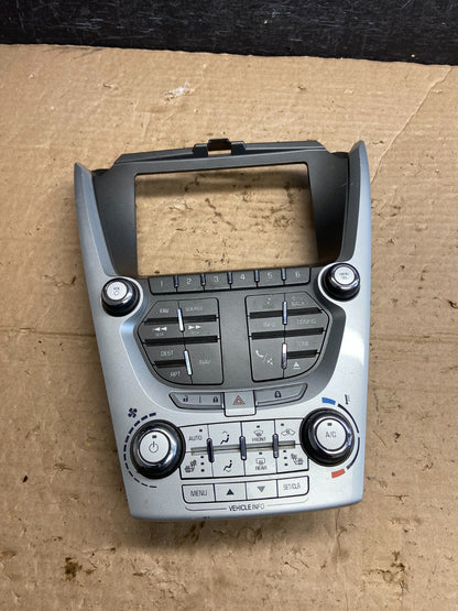 2012-2015 Chevrolet Equinox Radio Face Climate Control Panel Bezel AF2333 DG0