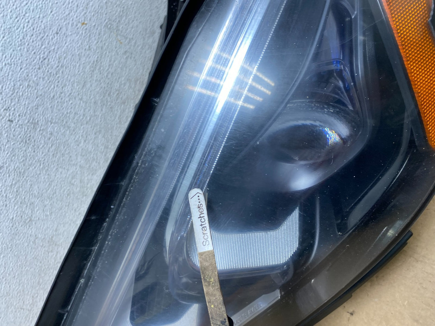 2020 to 2023 Mercedes GLE350 GLE450 Left Driver Adaptive LED Headlight AE3057 DG3