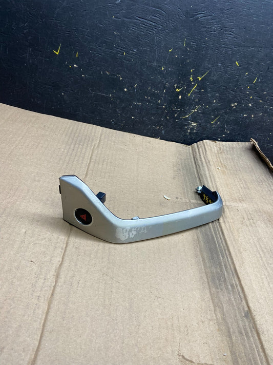2009-2010 Nissan Murano Dash Trim Panel With Hazard Buttom Switch OEM X1686 DG0