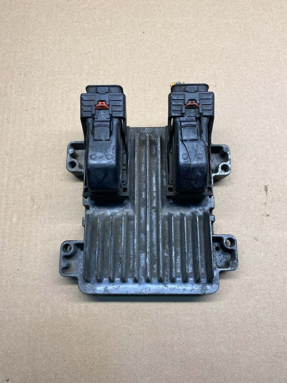 2008 Chevrolet Silverado 2500 5.3L Engine Control Module ECM ECU AE6259 DW0