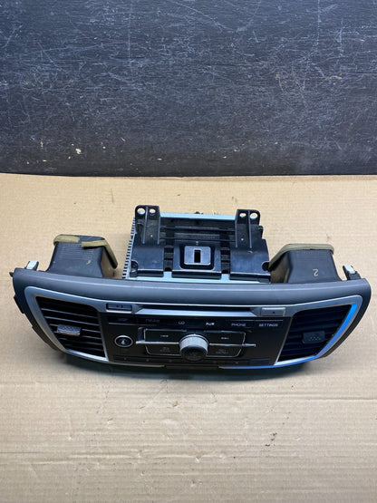 2013 2014 2015 Accord Single CD AM FM Touch Screen Bluetooth Radio ai7471 DG4