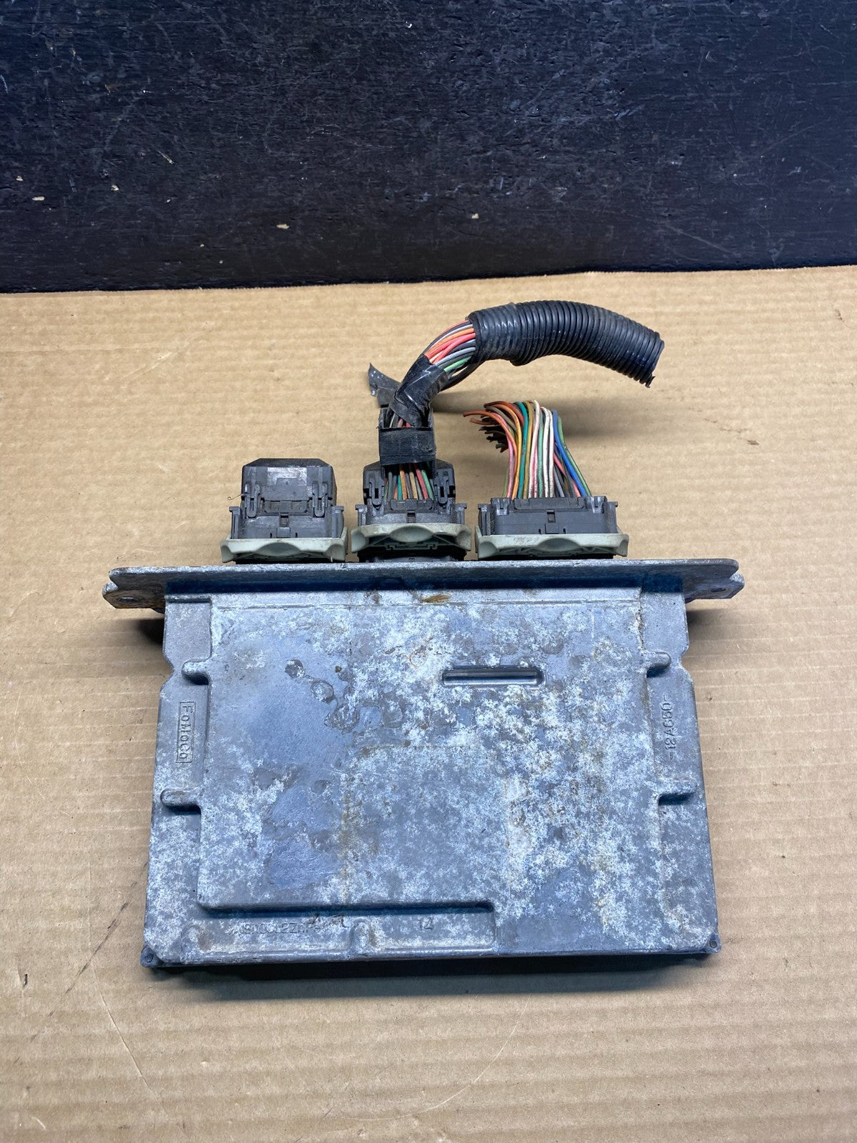 2008 Ford E350 6.8L Van Engine Control ECU Computer Module af4092 DG0