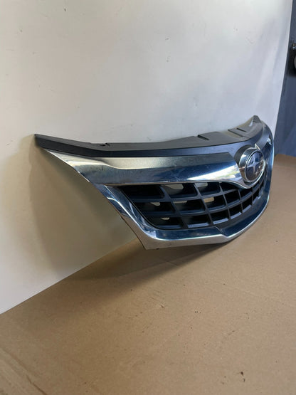 2009 2010 2011 Subaru Impreza Sedan Front Upper Grille Grill AI06452