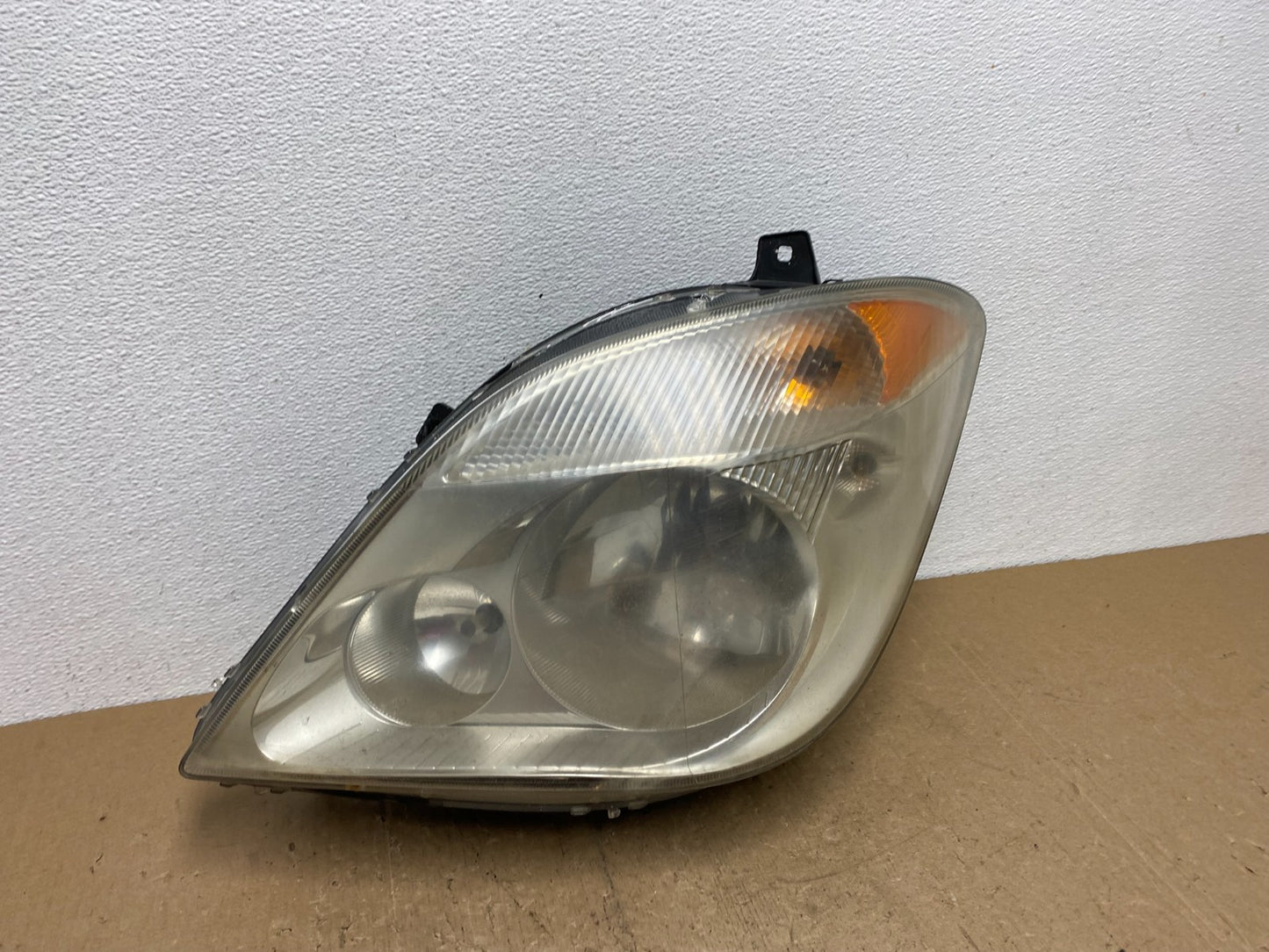 2007 to 2013 Mercedes Sprinter Headlight Left Driver Side Halogen AC7241 DW2