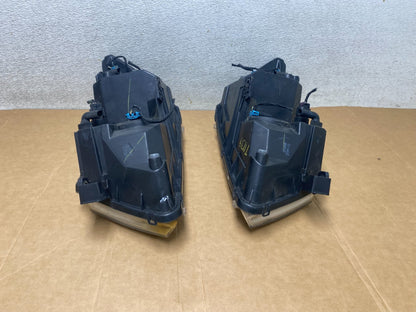 2009 to 2017 Dodge Journey Headlights Left+Right Set Halogen T1138 DW12
