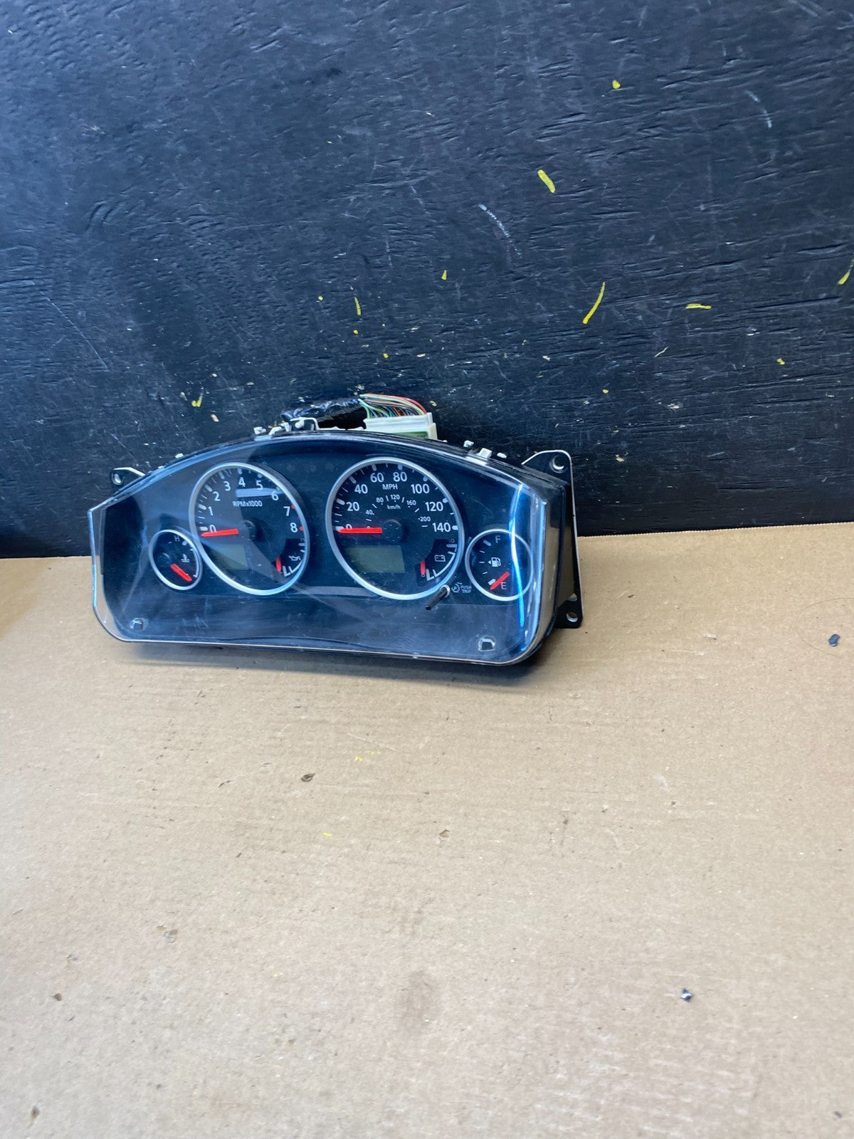 2005 to 2007 Nissan Pathfinder Speedometer Cluster Gauge S6372 DG1