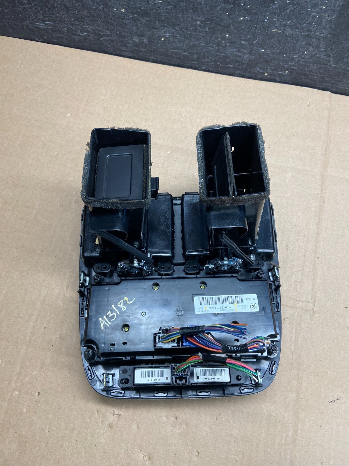 2011-2016 Dodge Grand Caravan Temperature Climate Control AC Heater AI3182 DG4
