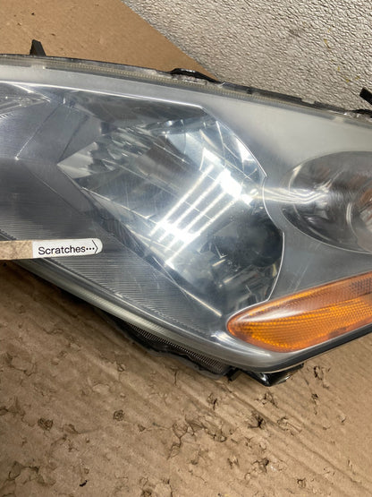 2003 to 2007 Nissan Murano Headlight Halogen Left Driver LH AB1665 DW3