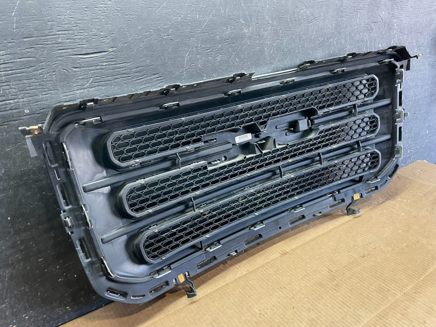 2013 2014 2015 GMC Acadia Front Upper Grill Grille Oem AA9173 DG5