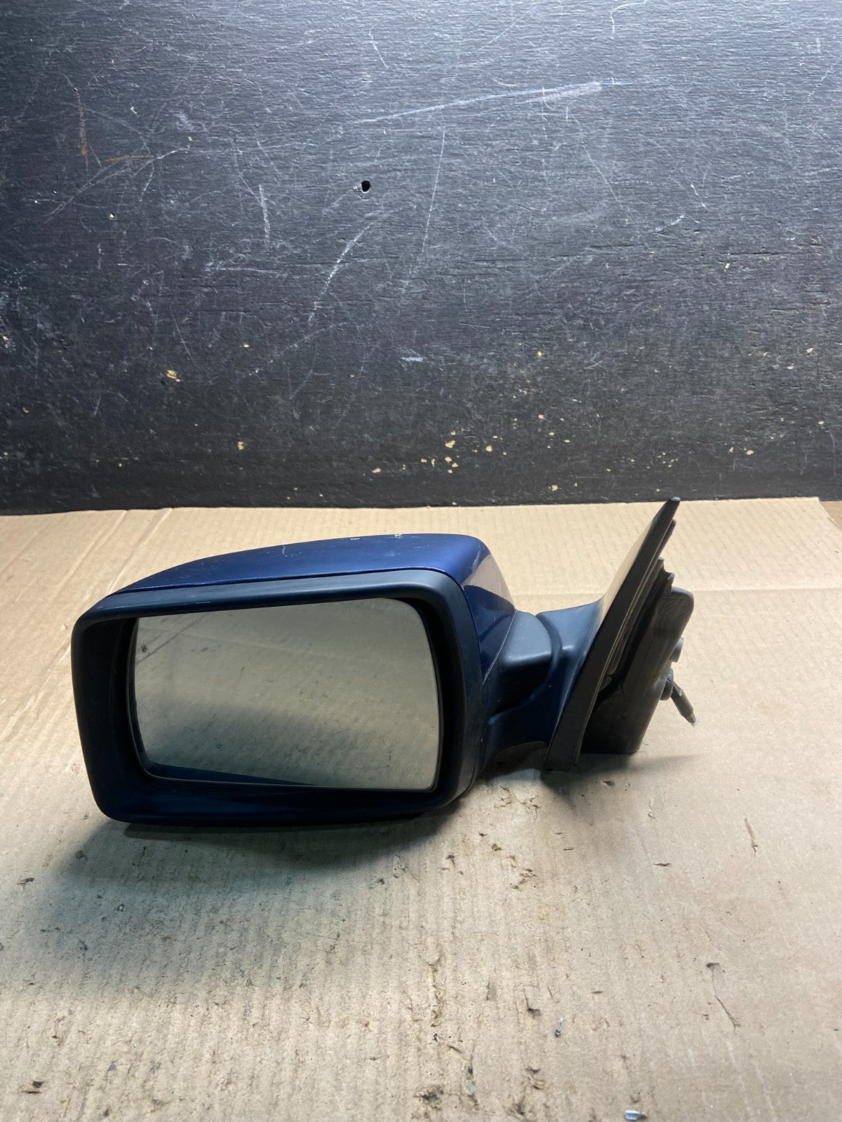 2004 to 2010 BMW X3 Left Driver LH Side View Door Mirror Oem  Y7670 MS4