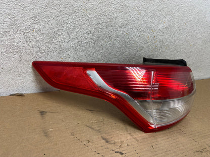 2013 to 2016 Ford Escape Left Driver LH Side Tail Light AH4297 LK1