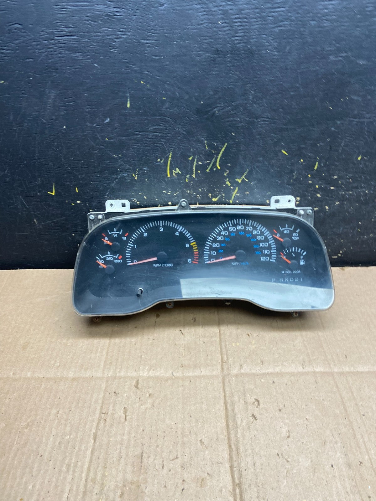 2000 Dodge Durango Speedometer Instrument Cluster Gauge Oem AA7942 DG0