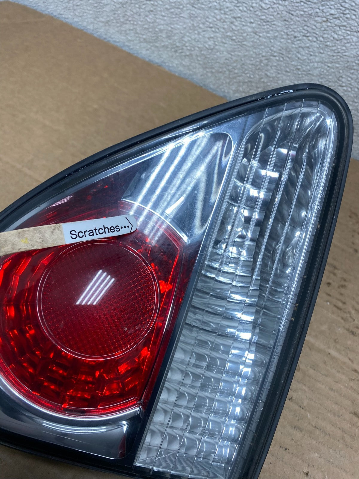 2000-2003 Lexus Rx300 Left Driver Lh Side Rear Inner Tail Light Oem Z1433 DW3