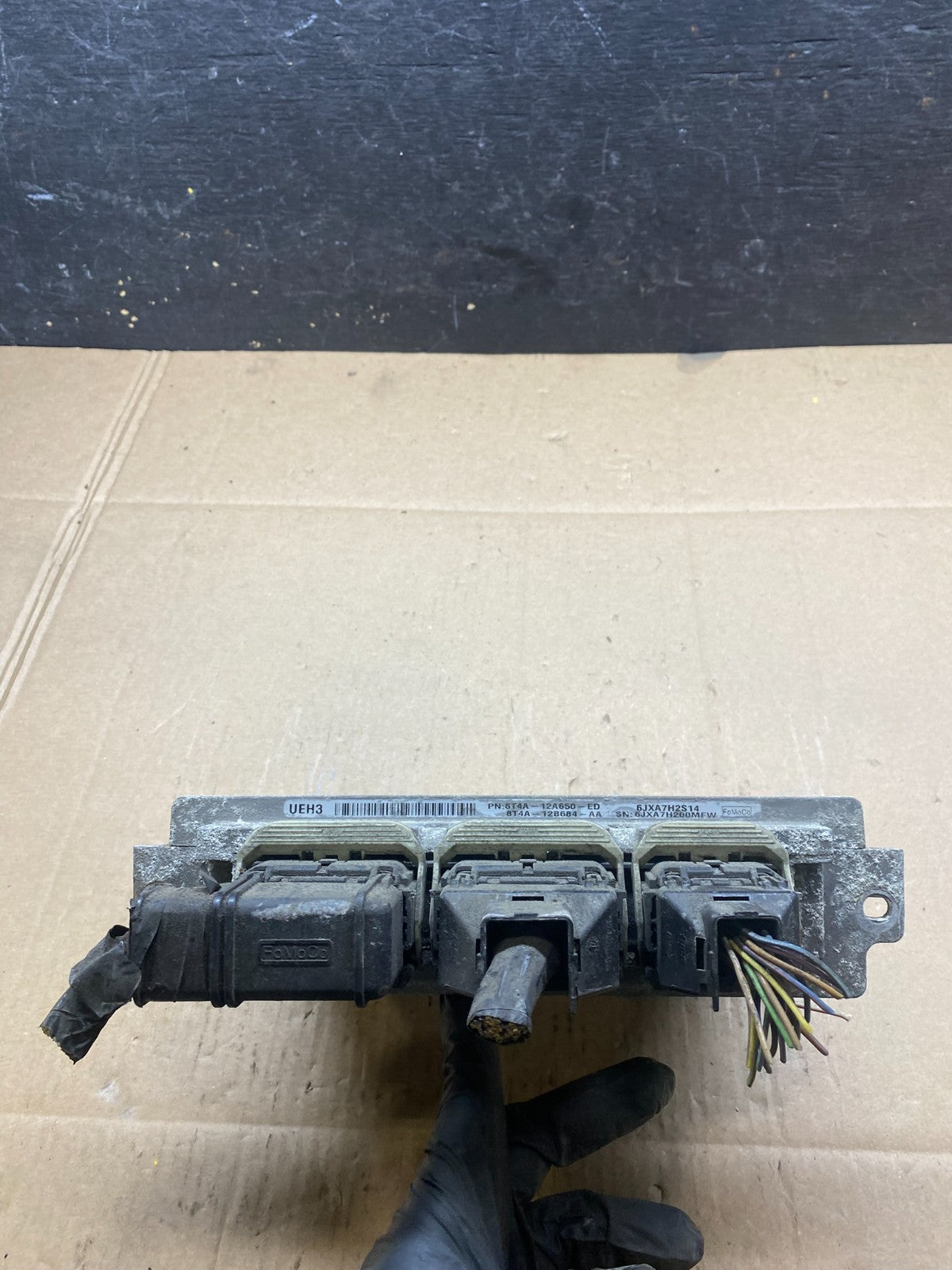 2008 2009 3.5L Ford Edge MKX Engine Control Module Unit Ecu Ecm OEM R4032 DG1