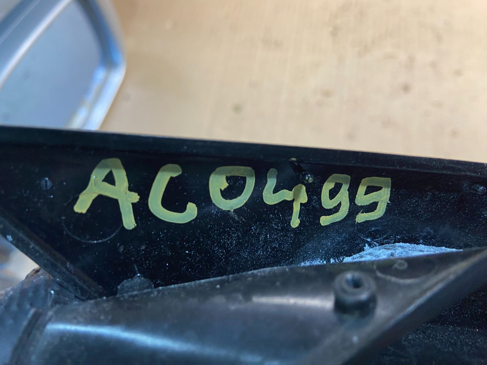 2007-2010 Hyundai Entourage Sedona Left Driver Lh Side Door Mirror AC0499 MS6