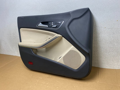 2014 to 2018 Mercedes CLA CLA250 Front Left Driver LH Door Panel v4791 DG1