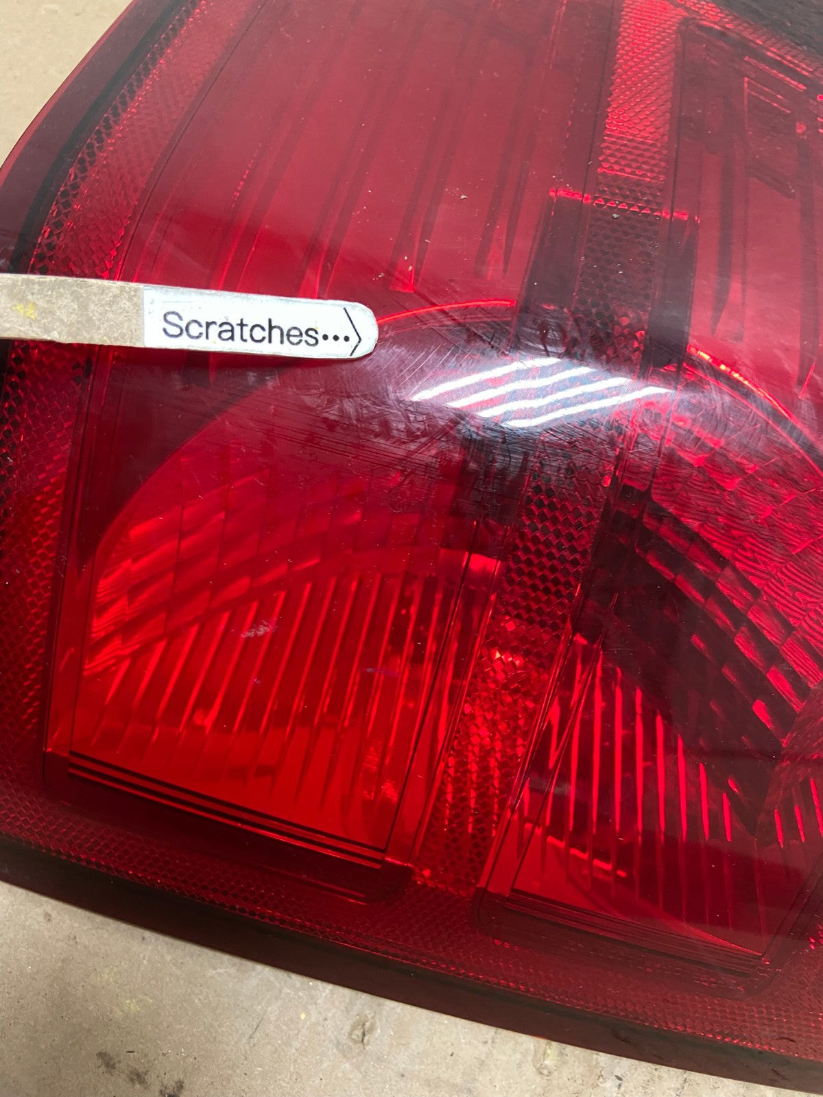2007 2008 2009 2010 Jeep Grand Cherokee Right Passenger Tail Light Oem AB6049 LK3