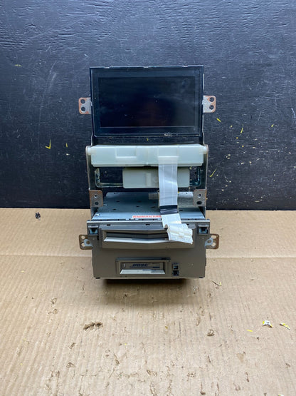 2006 Nissan Maxima Receiver Cassette 6CD Changer Bose 28188 ZK01A V1443 PS0