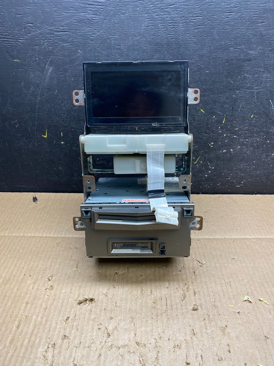 2006 Nissan Maxima Receiver Cassette 6CD Changer Bose 28188 ZK01A V1443 PS0
