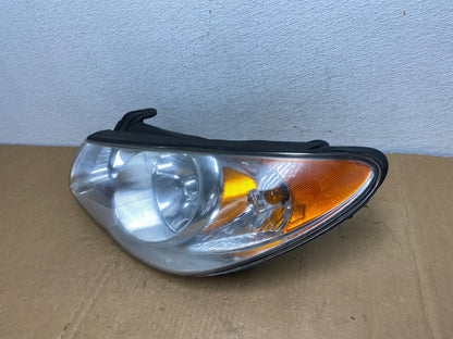 2007 2008 2009 2010 Hyundai Elantra Left Driver Lh Headlight TYC AC8548 DW1
