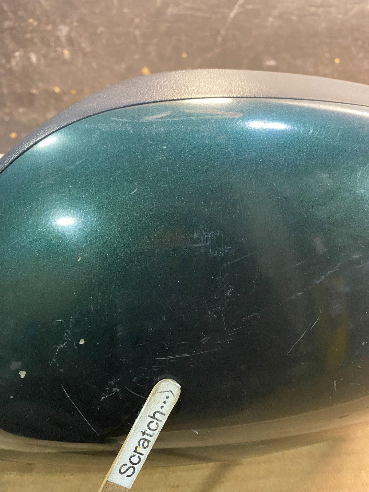 2001 to 2006 Toyota Sequoia Left Driver View Door Mirror OEM Z2529 MS6