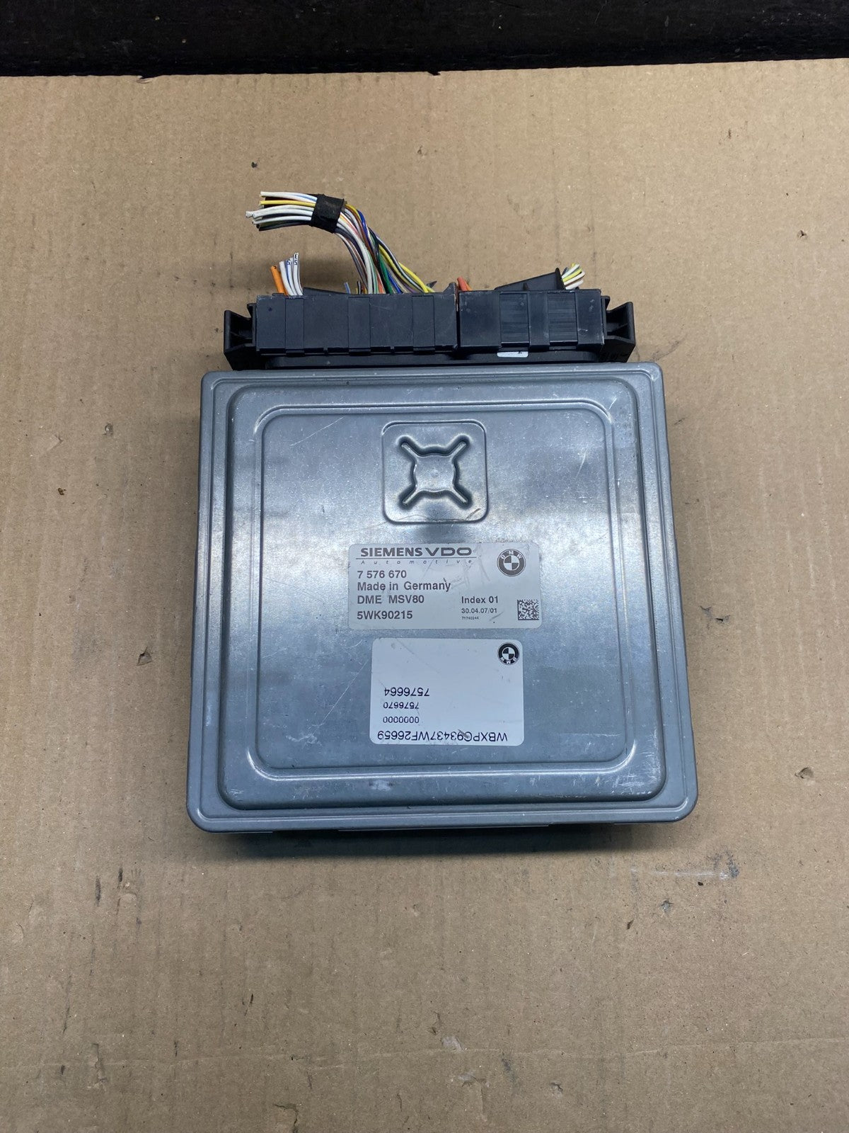 2007 to 2010 Bmw 328i X3 Ecm Ecu Engine Computer Module AI4975 DG0