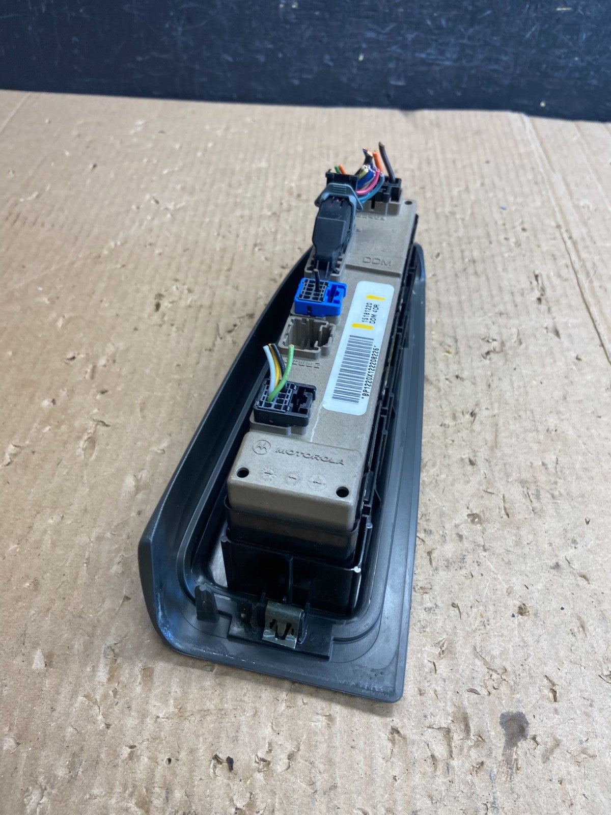 2003-2006 Chevrolet Silverado Driver Side Master Window Switch AE4111 DG3