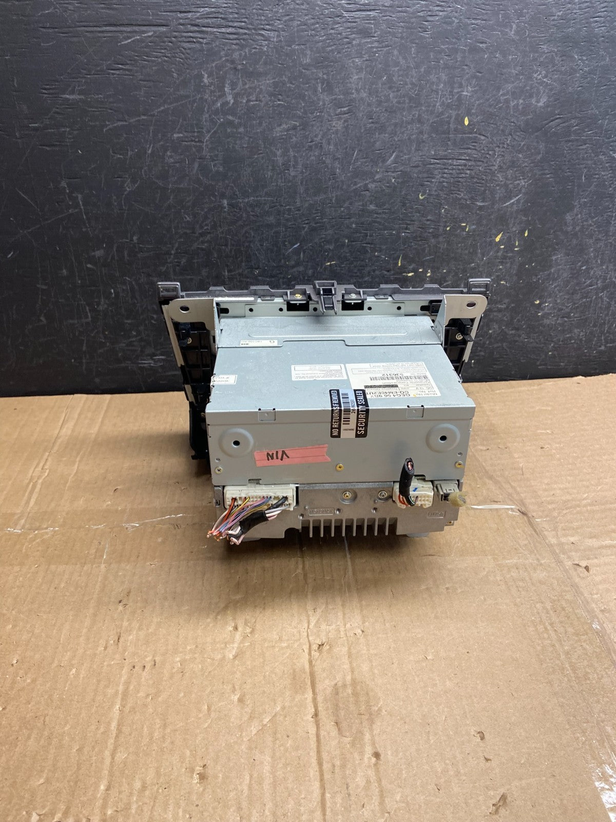 2011 to 2012 Mazda 6 Am Fm Cd Player Radio Receiver AF6100 DG3