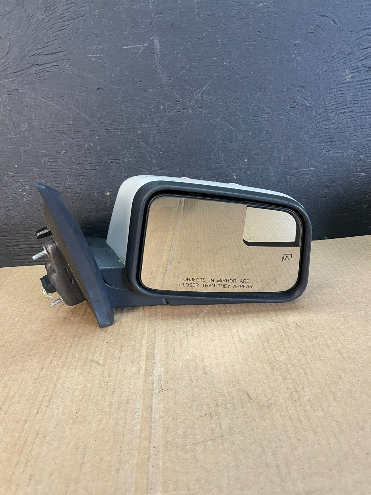 2007 to 2010 Ford Edge Right Passenger View Door Heated Mirror AF5419 DW8