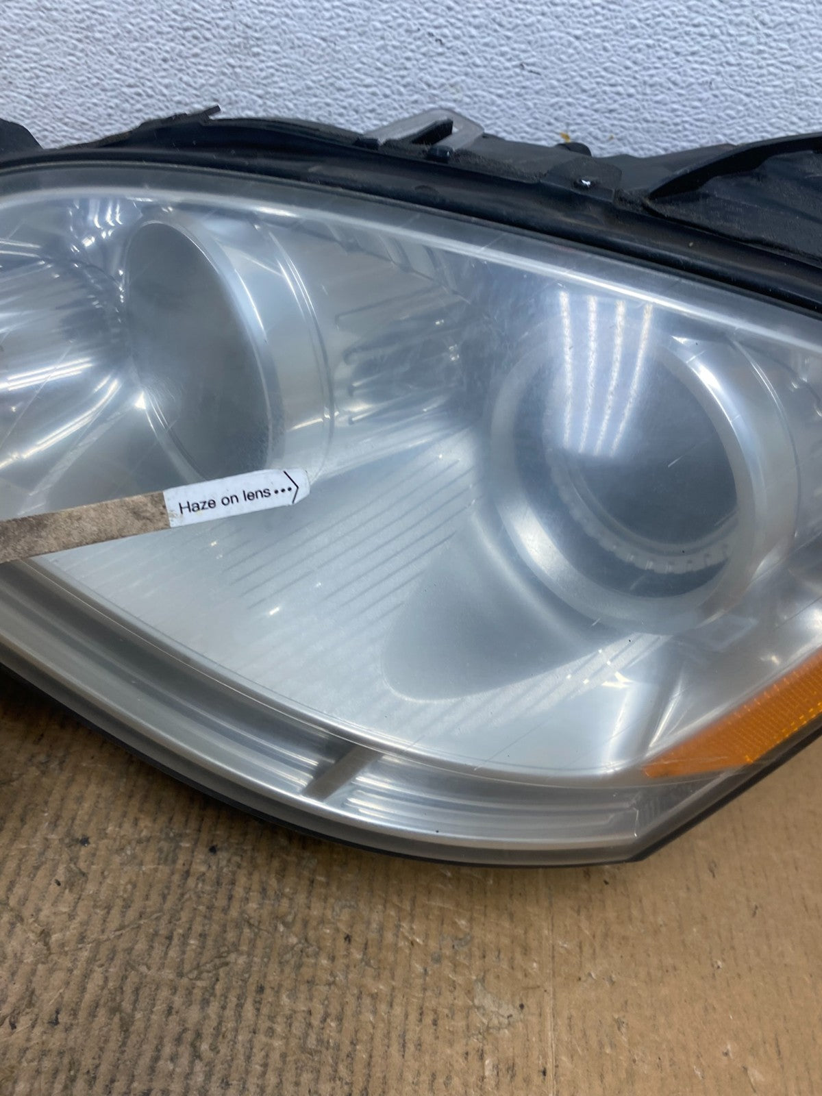 XENON 2006-2009 Mercedes-Benz ML-Class Headlight Left Driver LH AE1435 DW3
