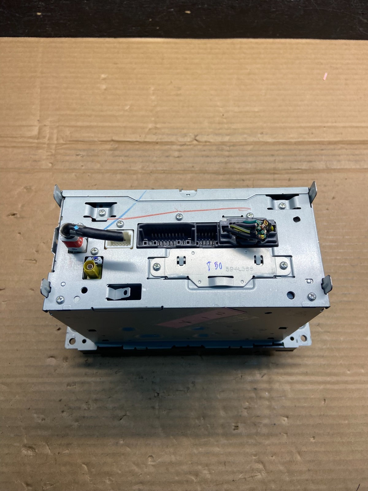 2012 to 2020 Dodge Chrysler Caravan AM FM Radio Screen Display ae2579 DG5