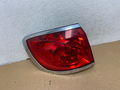 2008 to 2012 Buick Enclave Left Driver Side Lh Tail Light AG2018 LK0