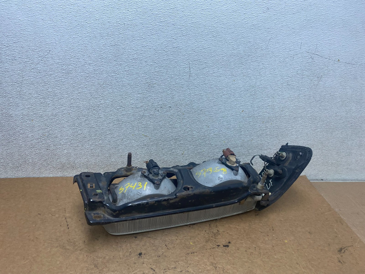 1990 - 1992 Infiniti M30 Left Driver LH Side Halogen Turn Sgn Headlight S7431 DG4