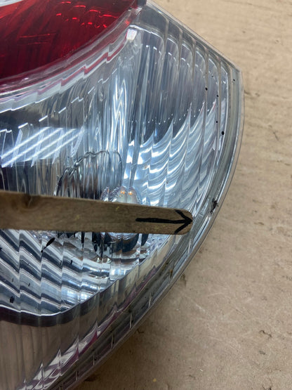 2004 2005 2006 Bmw X3 Right Passenger Rh Side Tail Light AH9410 LK4
