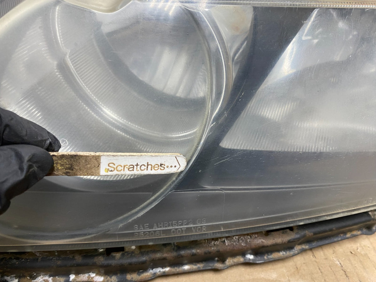 2006 2007 2008 Honda Civic Sedan Left Driver Headlight Halogen AH5762 DW3