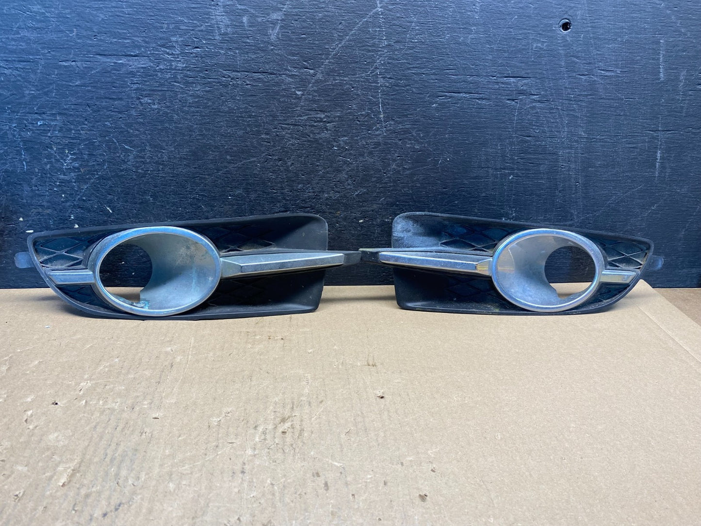 2010 to 2013 Buick Lacrosse Left+Right Side Fog Light Bezel AG19130