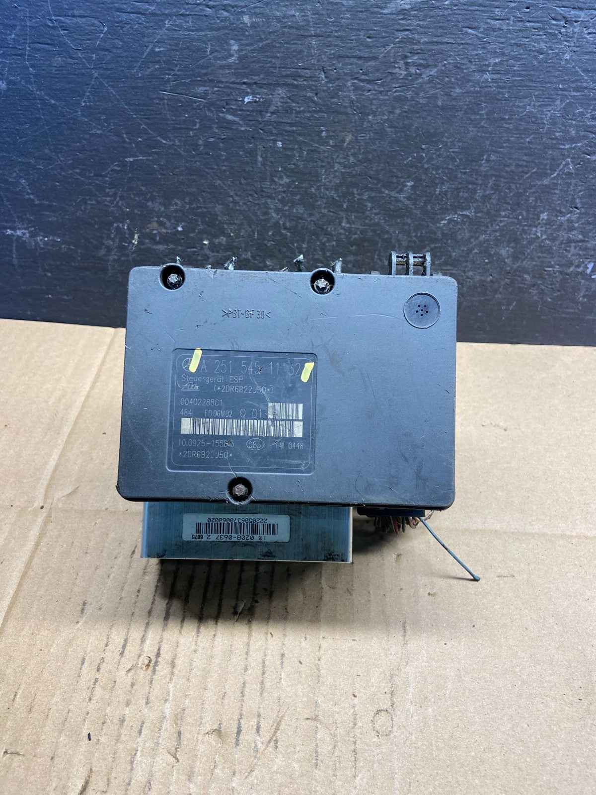 2006 - 2009 Mercedes ML550 GL450 R350 ABS Anti Lock Brake Pump Module AD1787 DG0