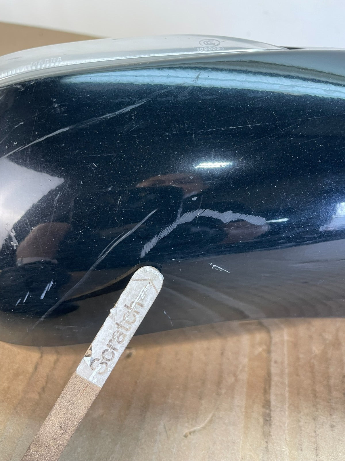 2010 to 2013 Acura MDX Right Passenger RH Side View Door Mirror AF5501 DW9
