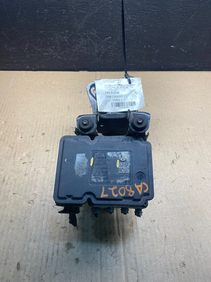 2010- 2011 Volkswagen Jetta ABS Brake Pump Control 8E0614111A Module AC2375 DG0