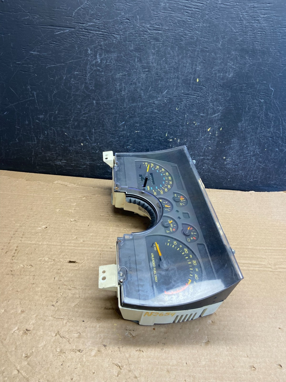 1990 1991 1992 Chevrolet Camaro Head Speedometer Cluster Gauge AF2659 DG2
