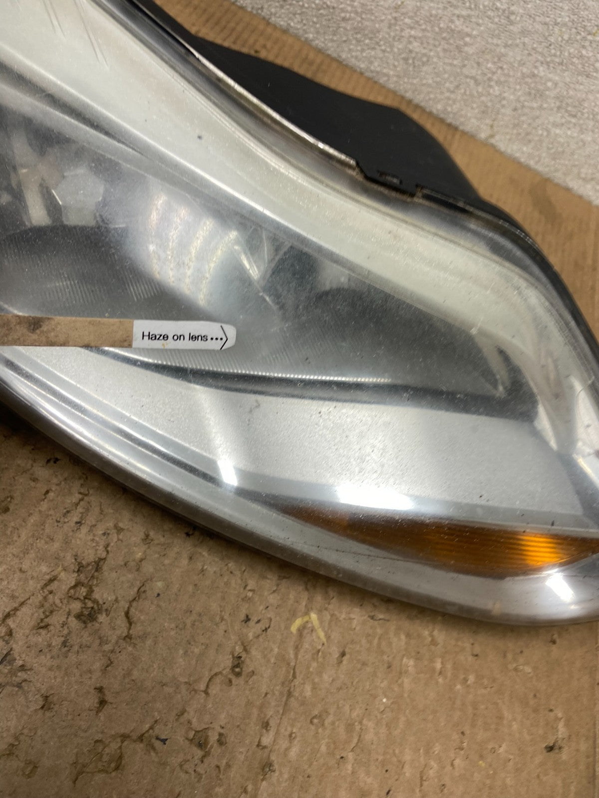 2012 2013 2014 Ford Focus Right Passenger Rh Side Headlight Oem AA8418 DW5