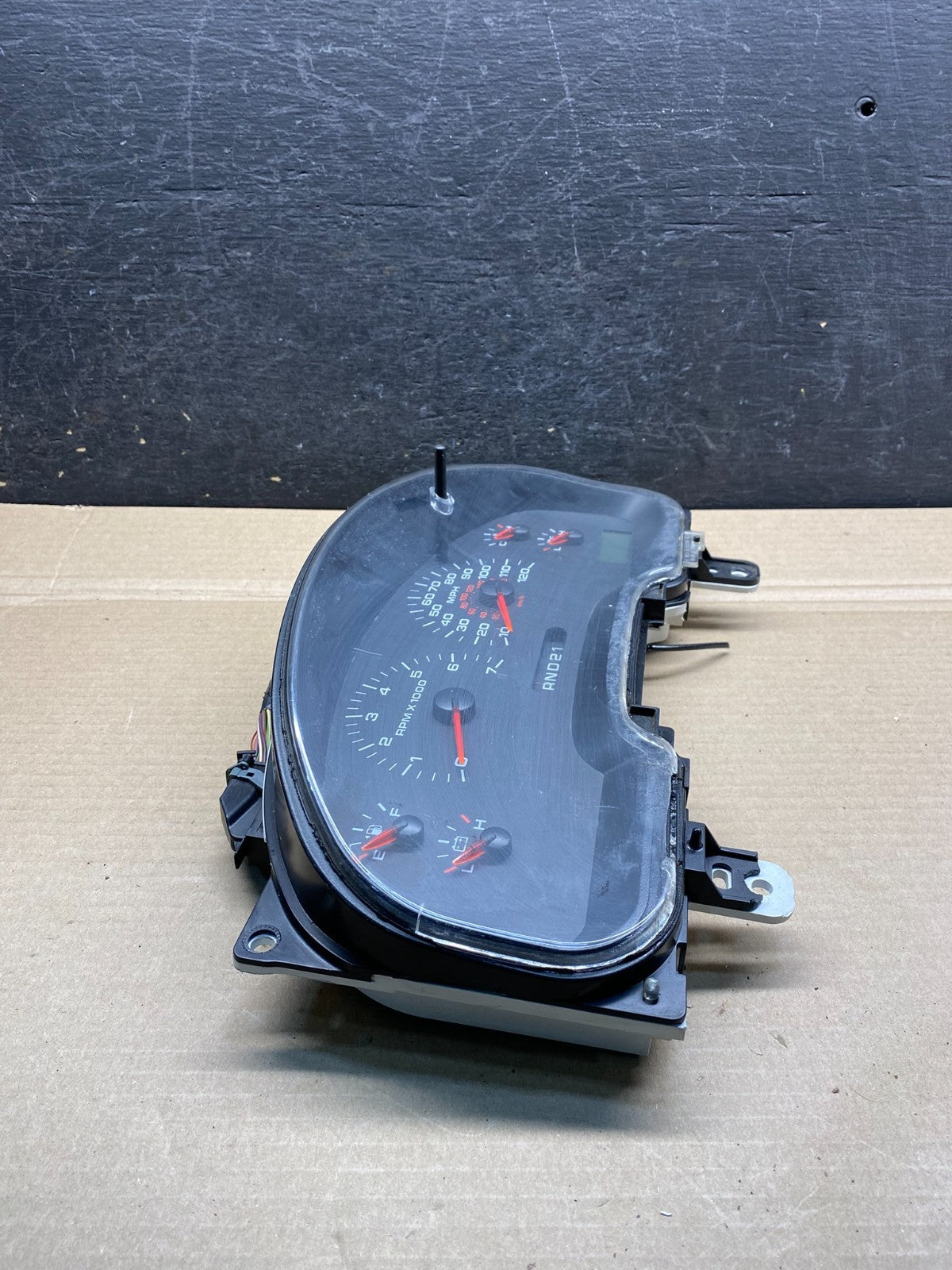 2007 - 2008 Ford F150 F-150 Speedometer Cluster Gauge ah7570 DG1