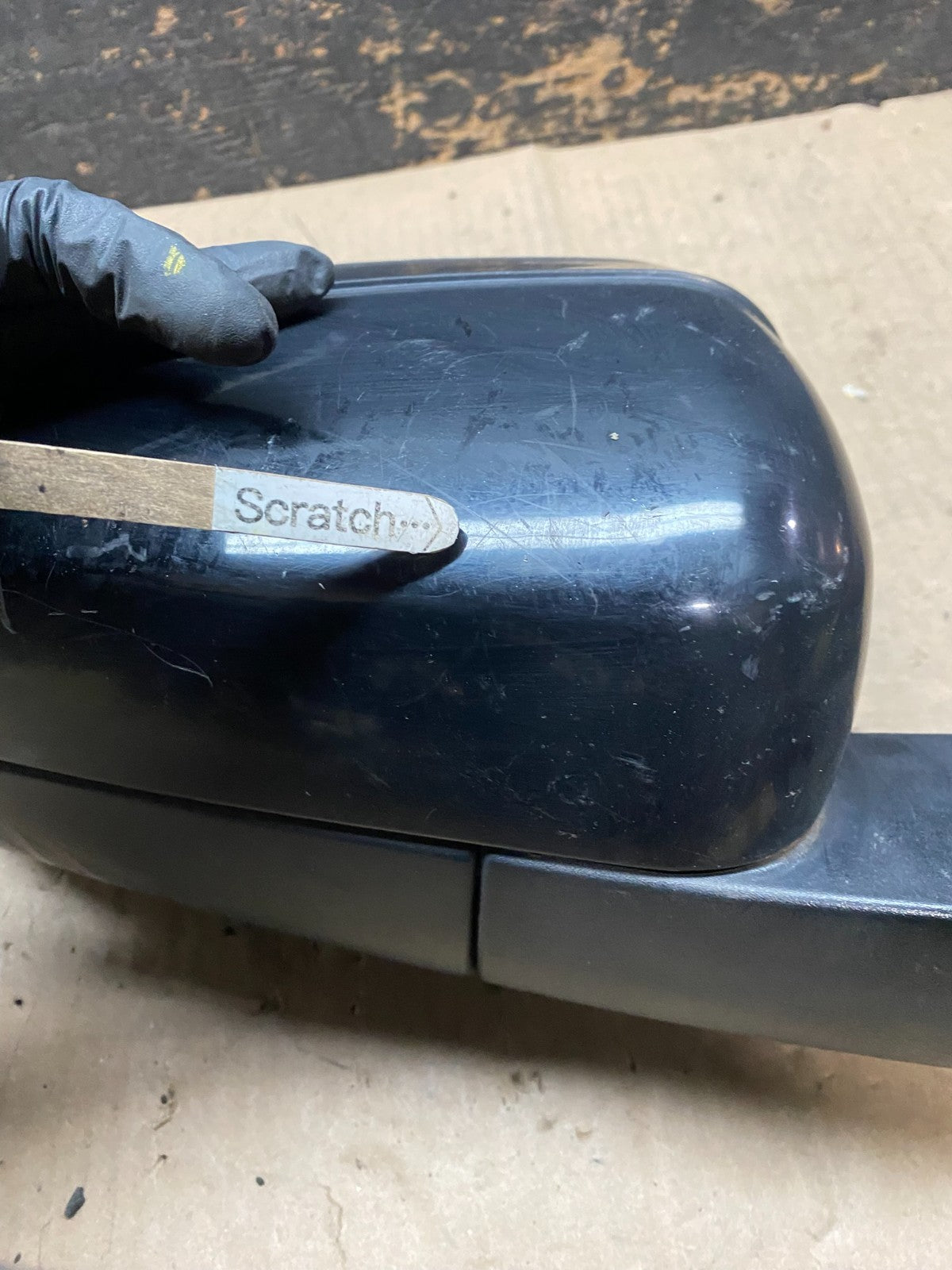 2005 2006 2007 Ford Five Hundred Right Passenger View Door Mirror U7669 DG7