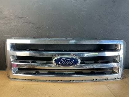 2007 to 2014 Ford Expedition Front Upper Chrome Grill Grille ac5167 DG0