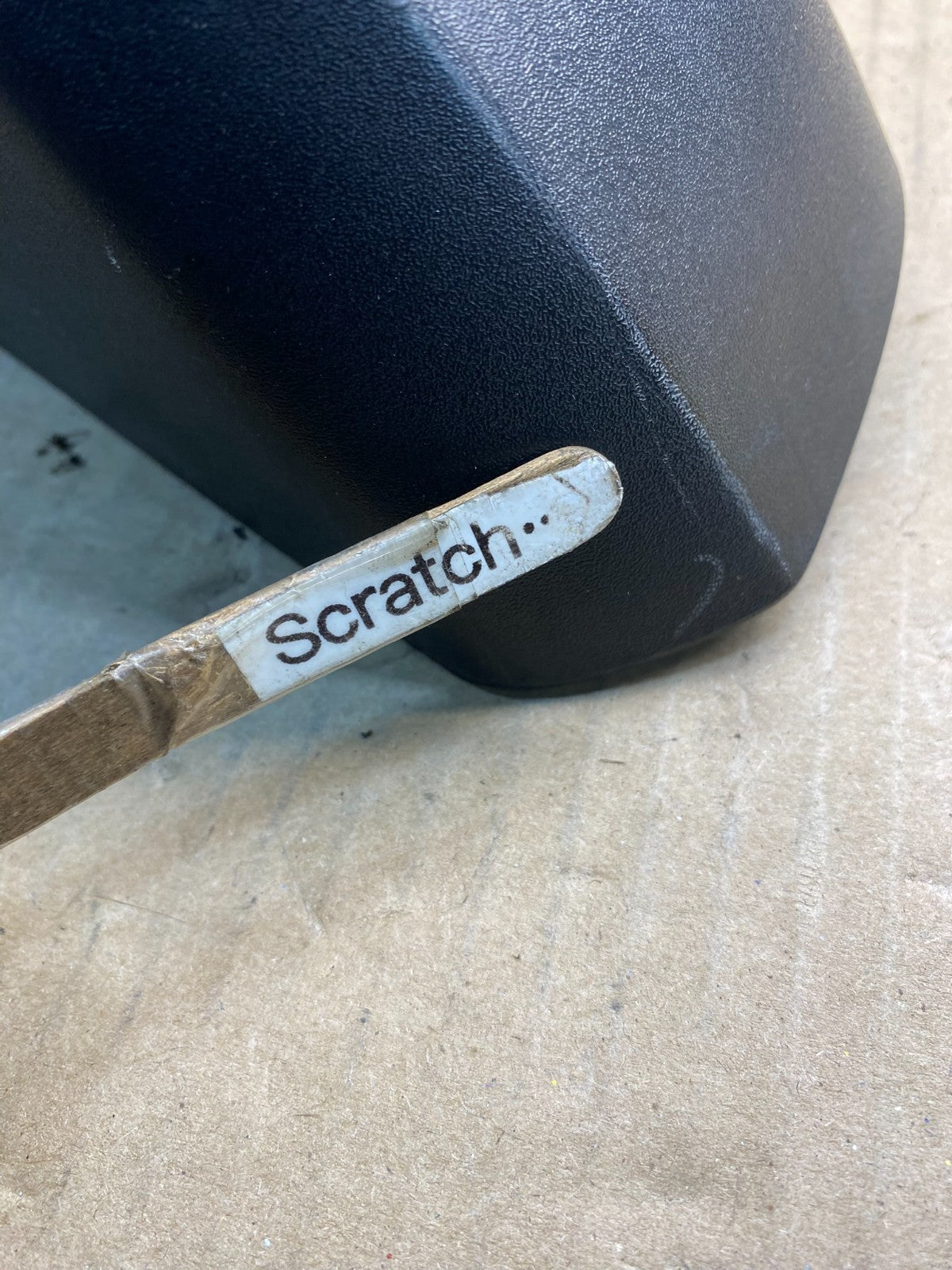 2005 to 2007 Scion Ion Left Driver LH Side View Door Mirror AI7328 DG6