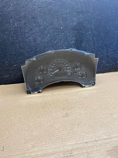 2000 to 2005 Chevrolet Astro Cluster Gauge Speedometer ECM AH1481 DG0