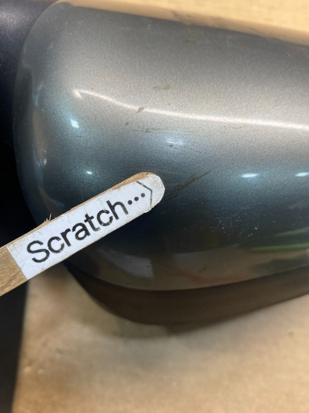 1998-2011 Mercury Grand Marquis Right Passenger View Door Mirror AD9912 DW7