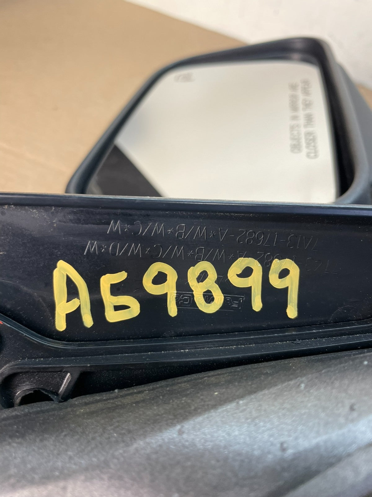 2007 to 2010 Ford Edge Right Passenger View Door Heated Mirror AG9899 DW10